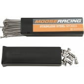 Hinterrad Edelstahlspeichen Satz 18" Honda XR600R, 650R 1991-2009