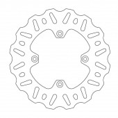 Moto-Master Bremsscheibe Hinterrad Suzuki RM 85 2005-2023