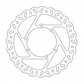 Moto-Master Bremsscheibe Vorderrad Honda CRF 250/450 2015- 