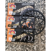 Moto-Master Kettenkit KTM SX, SX-F, EXC, TPI 125, 200, 250, 300, 350, 400, 500, 520, 525, 530