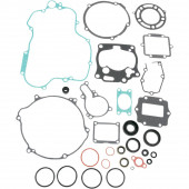 Motordichtsatz mit Simmerringen für Kawasaki KX 125 2001-2002
