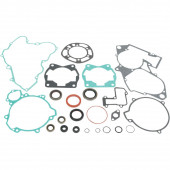 Motordichtsatz mit Simmerringen für KTM SX 125 1998-2001 / EXC 125 1998-2001