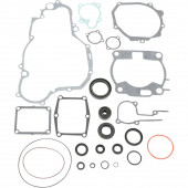 Motordichtsatz mit Simmerringen für Yamaha YZ 250 1988-1989