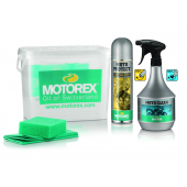 Motorex Moto Cleaning Kit Motorrad Reiniger Set