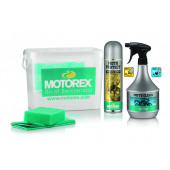 Motorex Motorrad Reiniger Set Moto Clean 900
