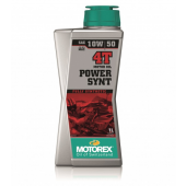 Motorex Power Synt 10W50 Motoröl Vollsynthetisch 1 Liter