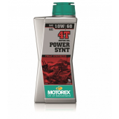 Motorex Power Synt 10W60 Motoröl Vollsynthetisch1 Liter