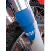 Dirt Skins Neopren Gabelschützer Kurz Blau