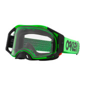 Oakley Airbrake Brille Moto Grün