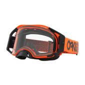 Oakley Airbrake Brille Moto Orange