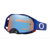 Oakley Airbrake Brille Moto Blau Prizm Sapphire Iridium