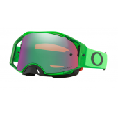 Oakley Airbrake Brille Moto Grün Prizm Jade Iridium