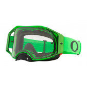 Oakley Airbrake Brille Moto Grün