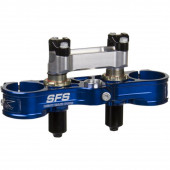 Obere Gabelbrücke SFS Blau Husqvarna TC FC 125 250 350 450 2015- 