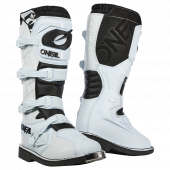Oneal Rider Boot Pro 2 Motorrad MX Stiefel Weiß 