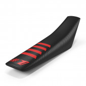 OneGripper Sitzbankbezug Ripped Schwarz Rot Universal