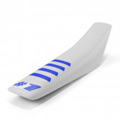 OneGripper Sitzbankbezug Ripped Weiß Blau Universal
