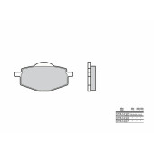 Brembo Sinter Bremsbeläge Vorne Yamaha DT 125R 200R TDR TT-R 225 XT 350 500 600