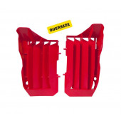 Oversize Kühlerschützer Rot Honda CRF 250 2018-2021