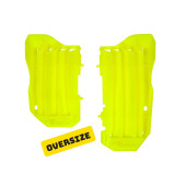 Oversize Kühlerschützer Neongelb Honda CRF 450 2017-2020