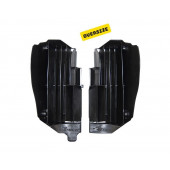 Oversize Kühlerschützer Schwarz Yamaha YZF 450 2018- / 250 2019- 