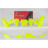 Racetech Plastik Kit Neongelb Husqvarna TC FC 125 250 350 450 2019- 