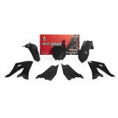 Plastik Kit Schwarz Yamaha YZ 125, 250 2022-