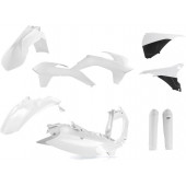 Acerbis Full Plastik Kit Weiß KTM EXC, EXC-F 125, 250, 300, 350, 450, 500 2016