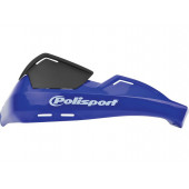 Polisport Evolution Supermoto Handschützer Blau