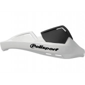 Polisport Evolution Supermoto Handschützer Weiß