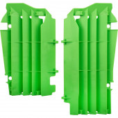Polisport Kühlerschützer Grün Kawasaki KXF 250 2017-2020