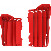 Polisport Kühlerschützer Rot Honda CRF 250R 2018-2021