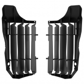 Polisport Kühlerschützer Schwarz Honda CRF 250R 2020-2021