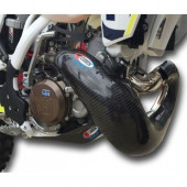 Pro Carbon Auspuffschutz KTM SX 250 2019- / Husqvarna TC 250 2019- 