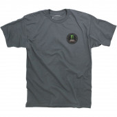 Monster Energy Pro Circuit T-Shirt Patch Grau 