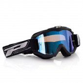 ProGrip Brille 3204 Matt Schwarz - Blau Verspiegel