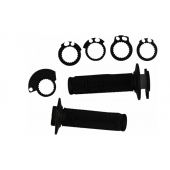 Progrip 709 Lock-On Griffe Schwarz
