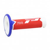 Progrip 788 Griffe Triple Density Weiß Blau Rot