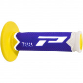 Progrip 788 Griffe Triple Density Weiß Blau Gelb