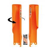 Racetech Factory Gabelschützer Orange KTM SX, SXF 125, 250, 350, 450 2023- / EXC 2024-