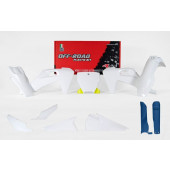 Racetech Full Plastik Kit OEM Weiß Husqvarna TC FC 125 250 350 450 2019-2022