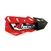 Racetech FLX Handschützer Rot