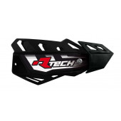 Racetech FLX Handschützer Schwarz
