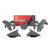 Racetech Plastik Kit Grau Honda CRF 250R 2022-2024 / CRF 450R 2021-2024