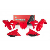 Racetech Plastik Kit Rot Honda CRF 250R 2022- / CRF 450R 2021- 