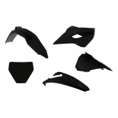 Husqvarna Plastik Kit mit Startnummerntafel Schwarz TC 85 2014-2017