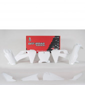 Racetech Plastik Kit komplett Weiß Husqvarna TC FC 125 250 350 450 2019-2022