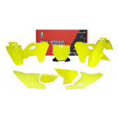 Racetech Plastik Kit komplett Neongelb für Husqvarna TC FC 125 250 350 450 2023-