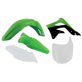 Racetech Plastik Kit Kawasaki KXF 450 2012 OEM