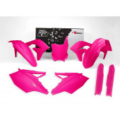 Racetech Plastik Kit Kawasaki KXF 450 2016-2018 Neonpink